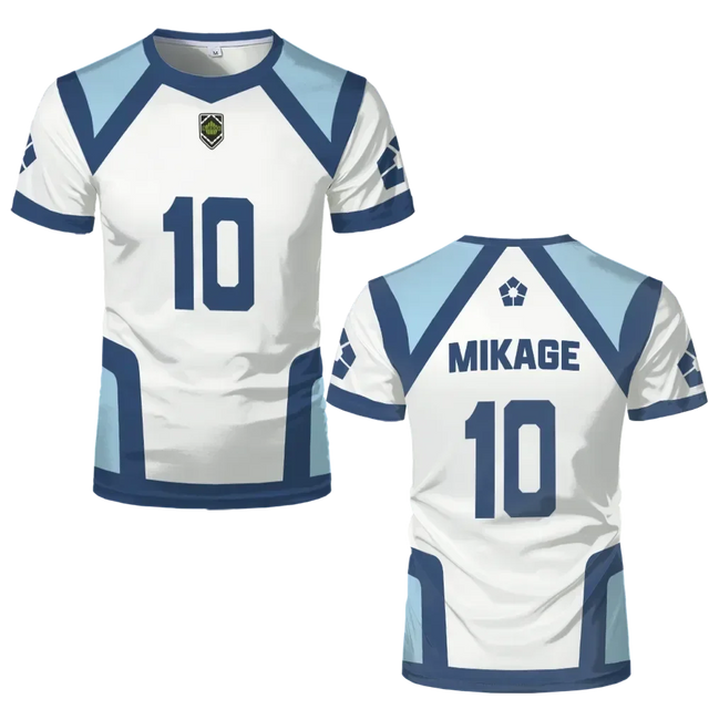 Blue Lock Team C Custom Jersey - BYTOODAY