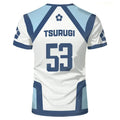 Blue Lock Team C Custom Jersey - BYTOODAY