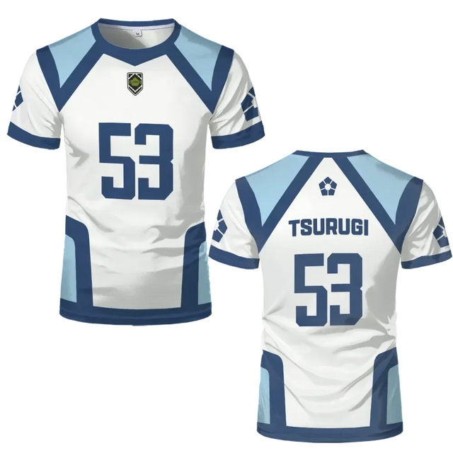 Blue Lock Team C Custom Jersey - BYTOODAY