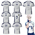 Blue Lock Team White Custom Jersey - BYTOODAY