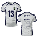 Blue Lock Team White Custom Jersey - BYTOODAY