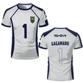 Blue Lock Team White Custom Jersey - BYTOODAY