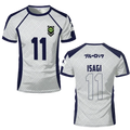 Blue Lock Team White Custom Jersey - BYTOODAY