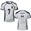 Blue Lock Team White Custom Jersey - BYTOODAY