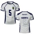 Blue Lock Team White Custom Jersey - BYTOODAY