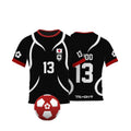 Blue Lock U20 Japan Team Custom Black Jersey - BYTOODAY