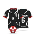 Blue Lock U20 Japan Team Custom Black Jersey - BYTOODAY