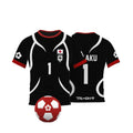 Blue Lock U20 Japan Team Custom Black Jersey - BYTOODAY