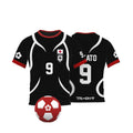 Blue Lock U20 Japan Team Custom Black Jersey - BYTOODAY