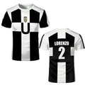 Blue Lock Ubers Team Custom Jersey V1 - BYTOODAY