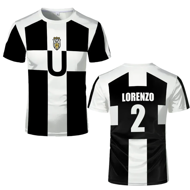 Blue Lock Ubers Team Custom Jersey V1 - BYTOODAY