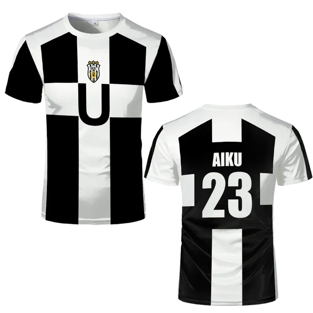 Blue Lock Ubers Team Custom Jersey V1 - BYTOODAY