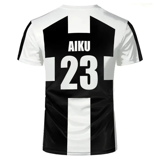 Blue Lock Ubers Team Custom Jersey V1 - BYTOODAY
