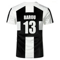 Blue Lock Ubers Team Custom Jersey V1 - BYTOODAY