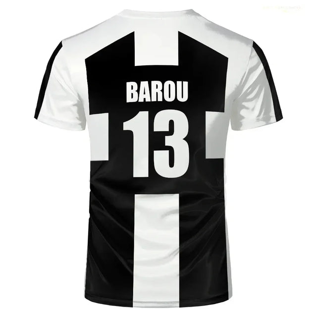 Blue Lock Ubers Team Custom Jersey V1 - BYTOODAY
