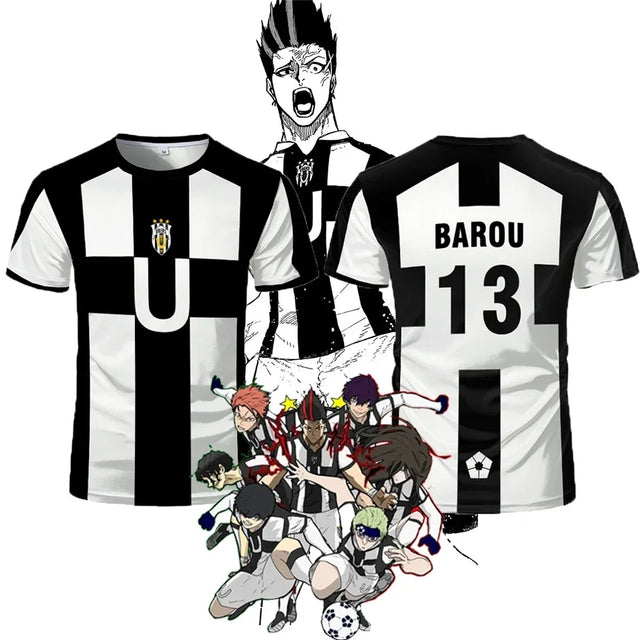 Blue Lock Ubers Team Custom Jersey V2 - BYTOODAY