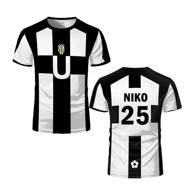 Blue Lock Ubers Team Custom Jersey V2 - BYTOODAY