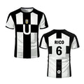 Blue Lock Ubers Team Custom Jersey V2 - BYTOODAY