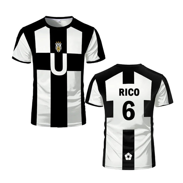 Blue Lock Ubers Team Custom Jersey V2 - BYTOODAY