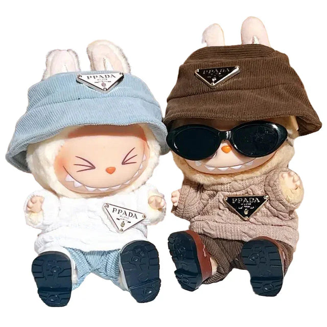 Blue Luxe Summer Outfit - Labubu Dolls Clothing - Item - BYTOODAY