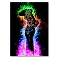 Colorful Neon Style Wall Decoration Poster for Gamer - Item - BYTOODAY