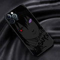 Custom Black iPhone Case (5 to X) with Naruto Characters - Item - BYTOODAY