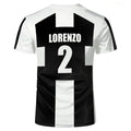 Blue Lock Ubers Team Custom Jersey V1 - BYTOODAY