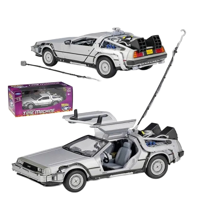 DeLorean Back to the Future Collection Model (DMC-12) - Item - BYTOODAY