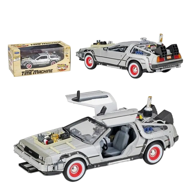 DeLorean Back to the Future Collection Model (DMC-12) - Item - BYTOODAY