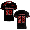 Edgar Allan Ravens The Foxhole Court Custom Jersey - BYTOODAY