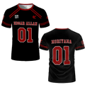 Edgar Allan Ravens The Foxhole Court Custom Jersey - BYTOODAY