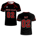 Edgar Allan Ravens The Foxhole Court Custom Jersey - BYTOODAY