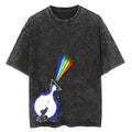 Goku Kameha Custom Black T-shirt - Item - BYTOODAY
