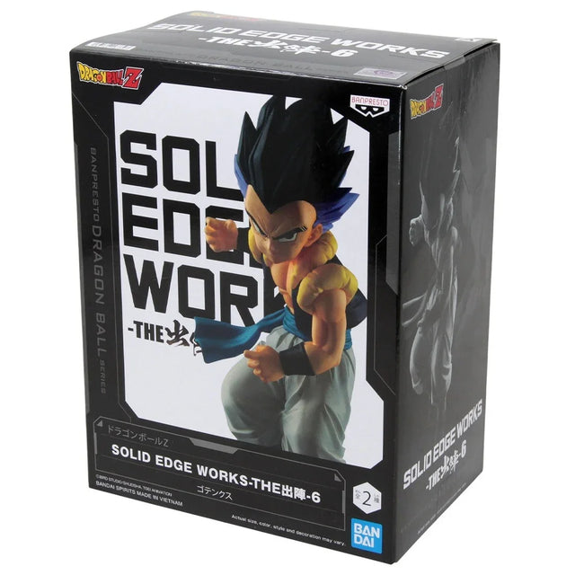 Gotenks Figure - SOLID EDGE WORKS VOL.6 - Dragon Ball Z - BYTOODAY