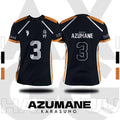 Haikyu Cosplay Karasuno Team Jersey - BYTOODAY