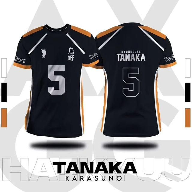 Haikyu Cosplay Karasuno Team Jersey - BYTOODAY