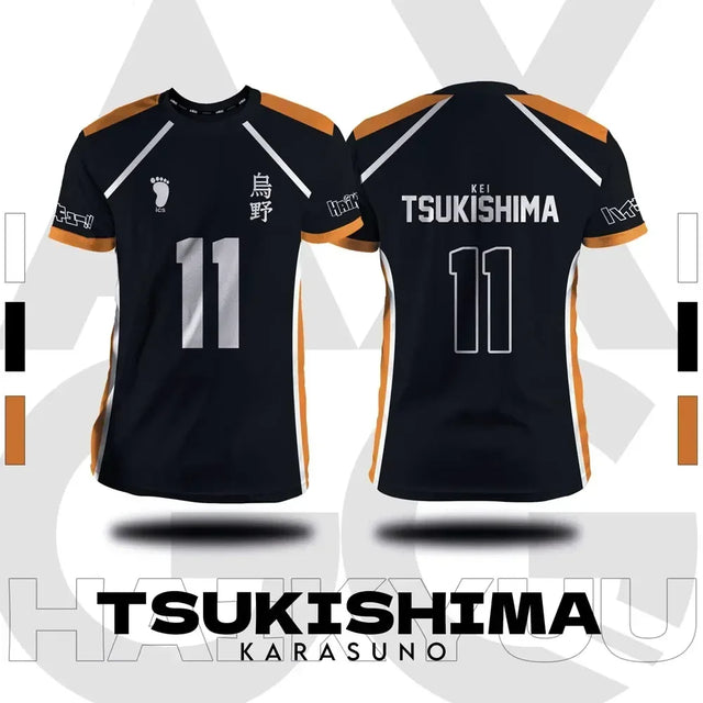 Haikyu Cosplay Karasuno Team Jersey - BYTOODAY