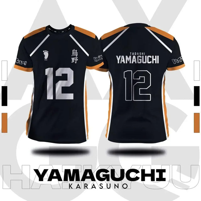 Haikyu Cosplay Karasuno Team Jersey - BYTOODAY