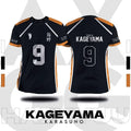 Haikyu Cosplay Karasuno Team Jersey - BYTOODAY