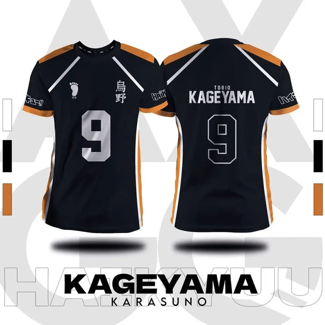 Haikyu Cosplay Karasuno Team Jersey - BYTOODAY