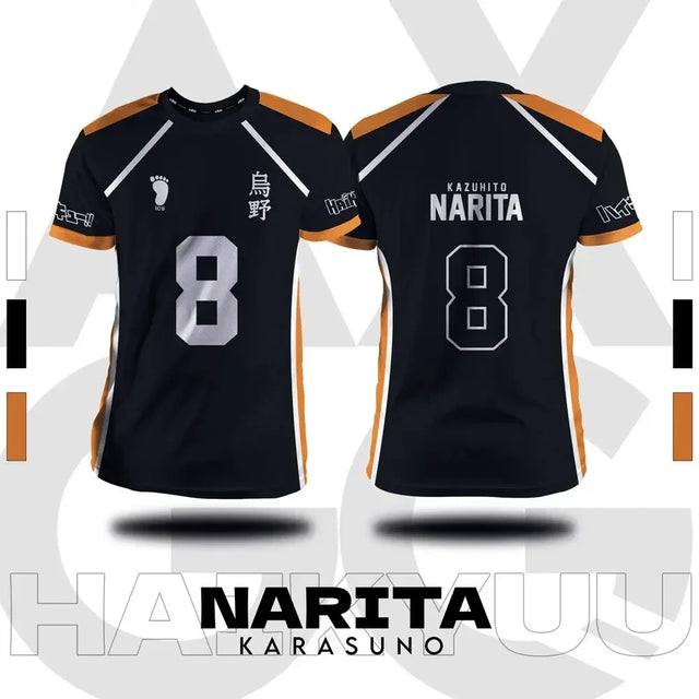 Haikyu Cosplay Karasuno Team Jersey - BYTOODAY