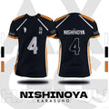 Haikyu Cosplay Karasuno Team Jersey - BYTOODAY