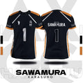 Haikyu Cosplay Karasuno Team Jersey - BYTOODAY