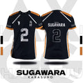 Haikyu Cosplay Karasuno Team Jersey - BYTOODAY