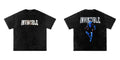 Invincible Hero Custom Black T-shirt - BYTOODAY