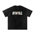 Invincible Hero Custom Black T-shirt - BYTOODAY