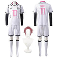 Itoshi Sae Blue Lock U20 Japan Team Cosplay Set - BYTOODAY