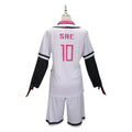 Itoshi Sae Blue Lock U20 Japan Team Cosplay Set - BYTOODAY