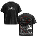 JJBA - Steel Ball Run Golden Ratio Custom T-shirt - BYTOODAY