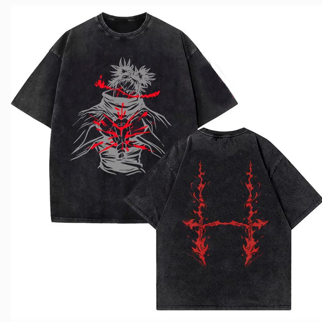 JJK - Choso Blood Manipulation Custom T-shirt - BYTOODAY